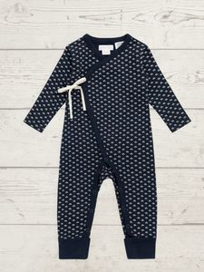 Jamie Kay Organic Cotton Onepiece – Lisa Petite Indigo