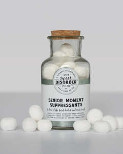 Sweet Treats Hospital: Sweet Disorder Senior Moment Suppressants – Granny Mints