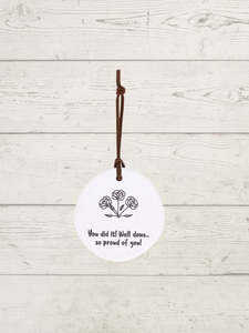 Tiny Treasures “Congratulations” Ceramic Keepsake (H)