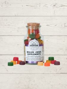 Sweet Disorder Midlife Crisis Supplements – Wine Gums