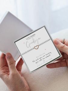 Goodbye Bracelet NZ – Life Charms Leaving & Farewell Gift