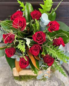 Bouquets Bunches: The whole dozen...