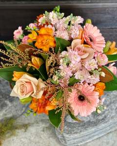 Bouquets Bunches: Perfect Peaches