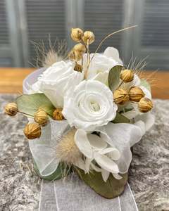 Corsages Buttonholes: Fleur-Ever Corsage & Buttonhole