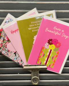 Bouquets Bunches: Birthday Cards by Djurdjica