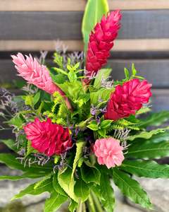 Bouquets Bunches: Ginger Pincher