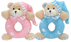 Sleepytime Bear Rattle