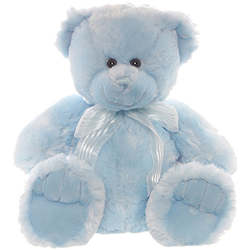 Blue Roly Bear