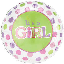 Balloons: It's a Girl Balloon