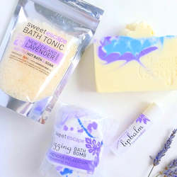 Gifts: Lavender Bathtime Gift Pack