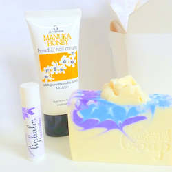 Bath Body: Lavender Home Comforts Gift Pack