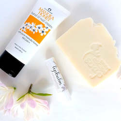 Bath Body: Pure Olive Oil Home Comforts Gift Pack