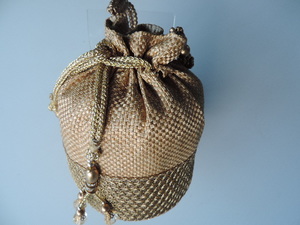 Products: Golden Party Purse