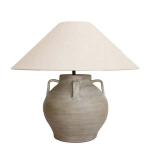 Lamps: Tuscan Style Sandstone Lamp Base