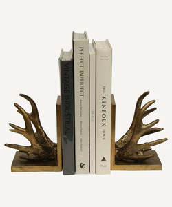 Homewares: Bookends - Antler