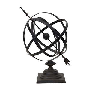 Garden Outdoor: Large Iron Sphere