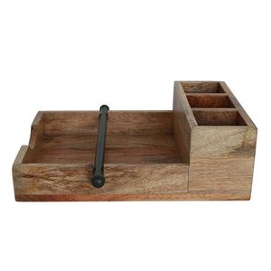 Kitchenware: PLOUGHMANS SERVIETTE & CONDIMENT HOLDER