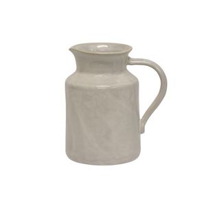 FRANCO RUSTIC WHITE SMALL PITCHER