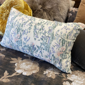 Cushions Throws: Vintage Kimono Cushion