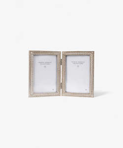 Gifts Accessories: Eleanor Double Photoframe 4x6"