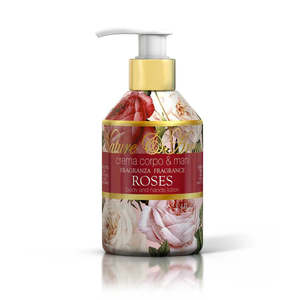 Valentines Day: Rudy Profumi Body and hands lotion 250 mL - Nature&Arome Roses