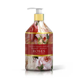 Valentines Day: Rudy Profumi Liquid hand soap 500 mL - Nature&Arome Roses