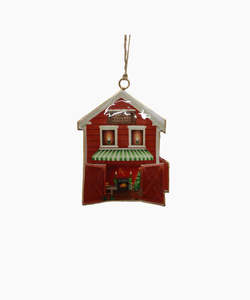 French Country Collection: Santas Workshop Hanging House