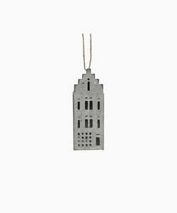 Hanging House Ash Grey