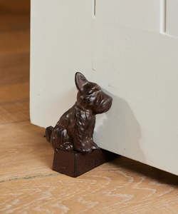 French Country Collection: Scottie Door Stop