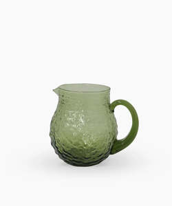 French Country Collection: Serena Green Jug