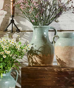 Jugs: Varese Jug Pale Blue