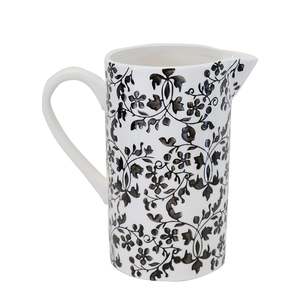 FLORENTINE NOIR JUG