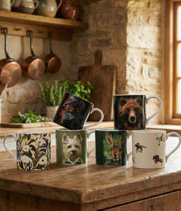 Drinkware: Hare Tie Mug
