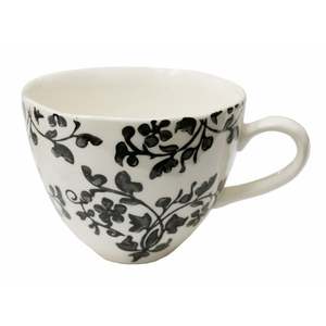 Drinkware: FLORENTINE NOIR CUP