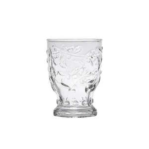 French Country Leaf Design Chunky Tumbler ~ Set 4