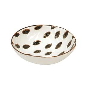 Tableware: CC Interiors ZANZIBAR MEDIUM BOWL
