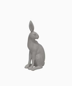 Easter: Harold the Hare Turning Grey
