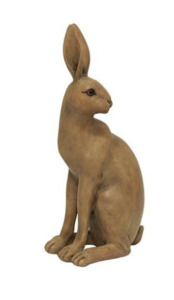 Easter: Harold the Hare turning Brown