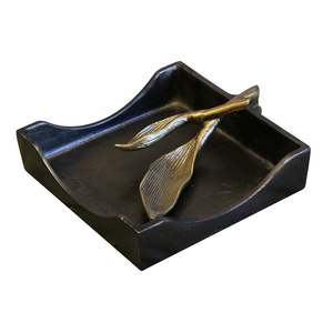 FEUILLE LEAF NAPKIN HOLDER