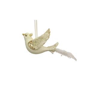 Tree Decorations: Feathered Wings Up