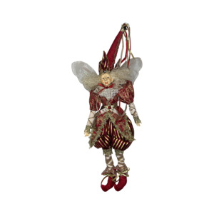 Christmas Decor 1: Gold Red Elf