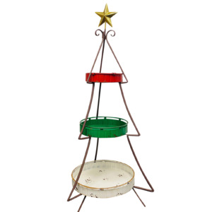 Christmas Decor 1: Candle Holder Tree