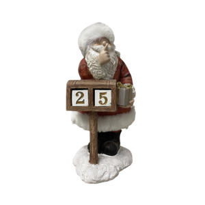 Resin Santa & Christmas Countdown