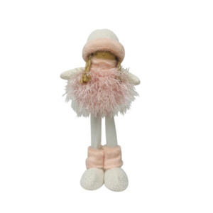 Christmas Decor 1: STANDING PINK ANGEL