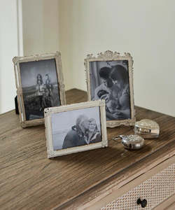 Picture Frames: Brocante Photo Frame 3.5x5"