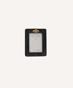 Bee Black Photo Frame 4x6"