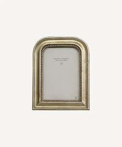 Beaded Arch Photo Frame Silver 5x7"
