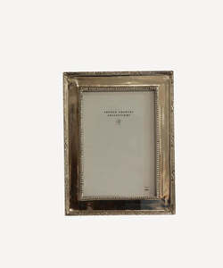 Beaded Nickel Frame 4x6