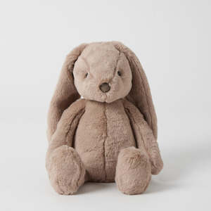 Easter: Jiggle & Giggle Taupe Bunny Medium