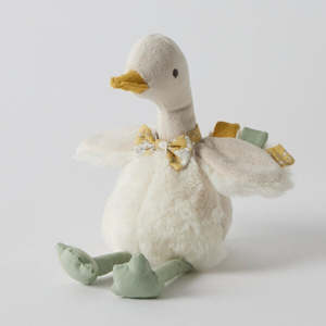 Jiggle & Giggle Sadie Goose Rattle